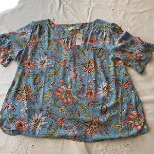 Loft XXL top flowered